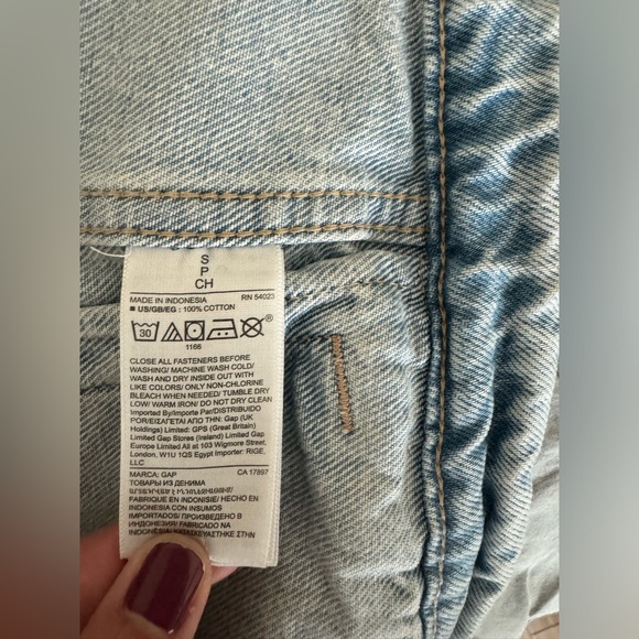 Gap denim jacket - Picture 3 of 5